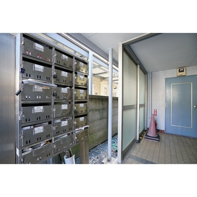 【エントランス】 | 江古田ハイツ | メールボックス