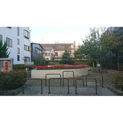 【周辺】 | 江古田ハイツ | 公園「旭丘なかよし緑地まで574ｍ」