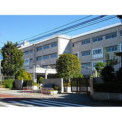 【周辺】 | 江古田ハイツ | 高校・高専「東京都立豊島高校まで427ｍ」