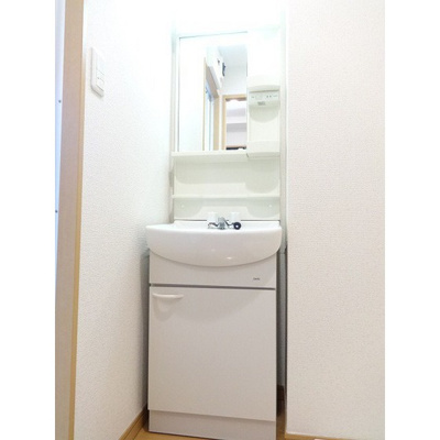 【洗面所】 | グランドール北上野 | 独立洗面台