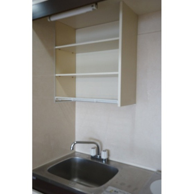 【キッチン】 | グリーンヒルズすずかけ台 | キッチン上収納