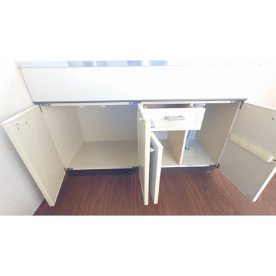 【収納】 | ハイムムラタ | キッチン下部収納