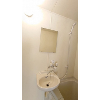 【洗面所】 | ハイムムラタ | 洗面台