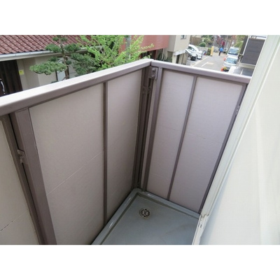 【バルコニー】 | サニーハイツ