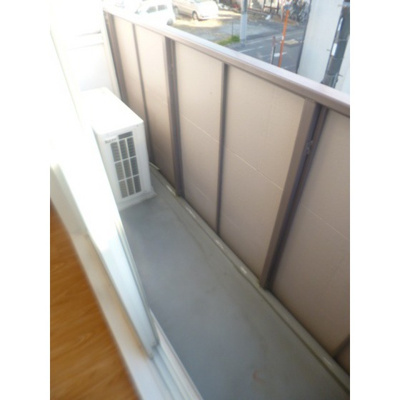 【バルコニー】 | サニーハイツ | バルコニー