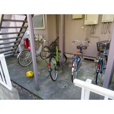 【その他】 | サニーハイツ | 駐輪場