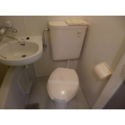 【トイレ】 | サニーハイツ