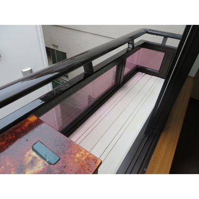 【バルコニー】 | メゾン・ユマニテ | バルｊコニー