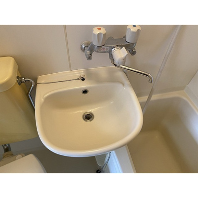 【洗面所】 | ソレイユみなづき | 洗面台