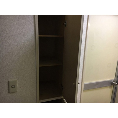 【玄関】 | リーセントパレス神木本町 | シューズボックス