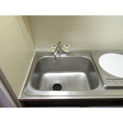 【キッチン】 | リーセントパレス神木本町 | シンク