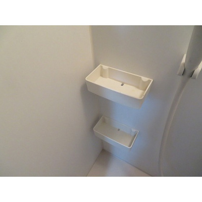 【浴室】 | ルプレ荻窪 | シャンプー置き場