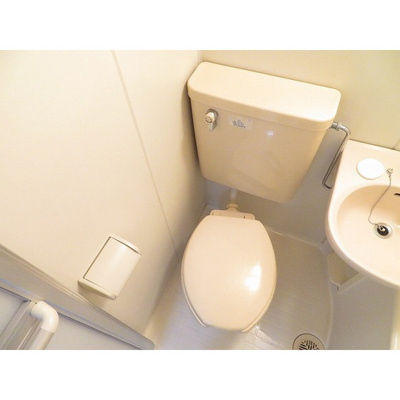 【トイレ】 | グレース蔵前 | トイレ（ユニットバス内）