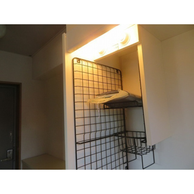 【キッチン】 | コラゾン | 上収納