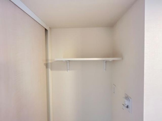 【収納】 | （仮）スターテラスⅡ渡橋町1K／1LDK | 洗濯機上収納（イメージ）