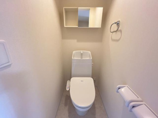 【トイレ】 | （仮）スターテラスⅡ渡橋町1K／1LDK | シャワー付トイレ（イメージ）