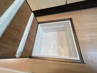 【収納】 | （仮）スターテラスⅡ渡橋町1K／1LDK | 床下収納（イメージ）