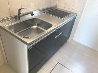 【キッチン】 | （仮）スターテラスⅡ渡橋町1K／1LDK | キッチン（イメージ）