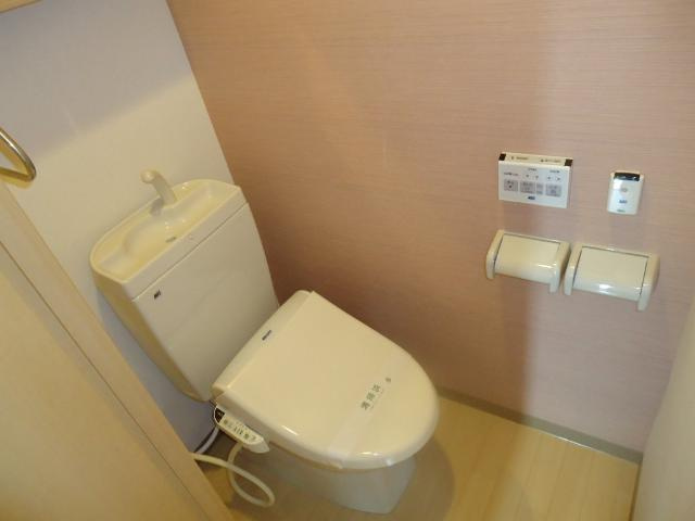 エクセルハイムのトイレ|シャワー付トイレ