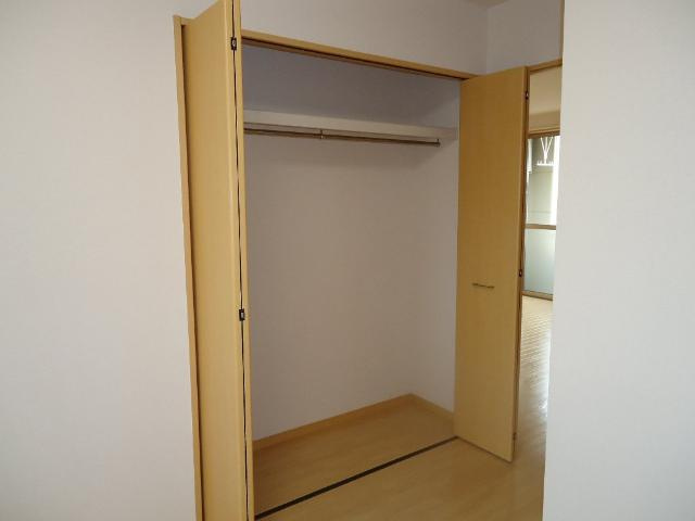 エクセルハイムの収納|クローゼット