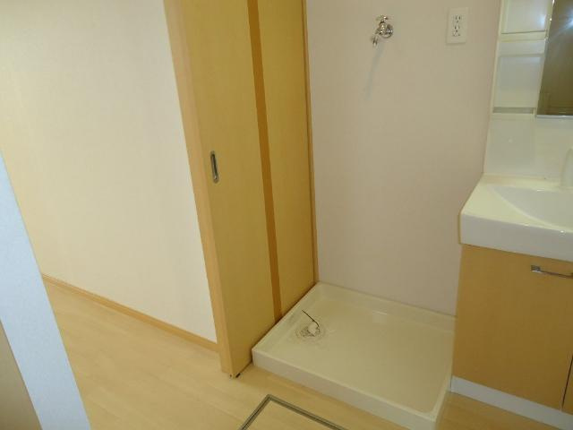 エクセルハイムのその他|洗濯機置場