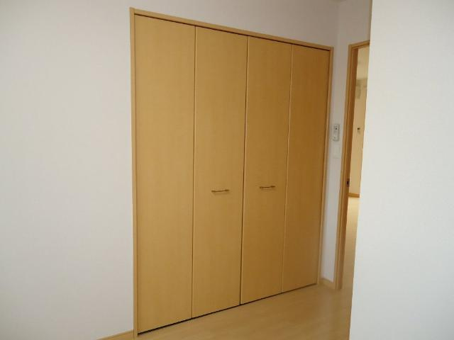 エクセルハイムの収納|クローゼット