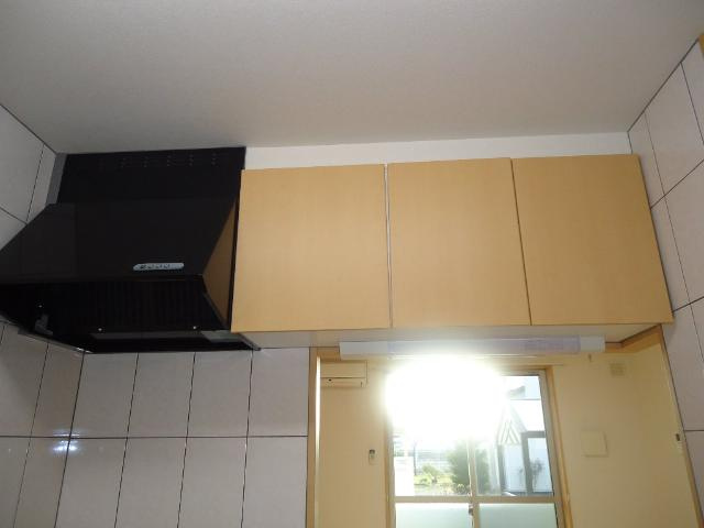 エクセルハイムのその他|キッチン上部収納