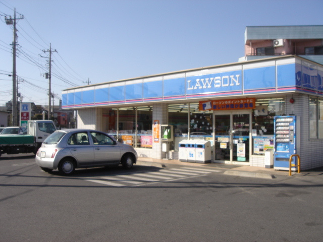 エクセルハイムの周辺|ローソン足利上渋垂町店まで856ｍ
