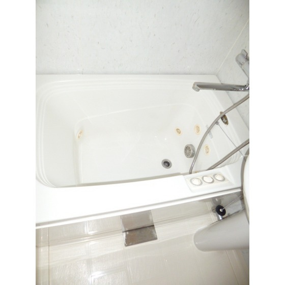 アムス門前仲町　富岡の浴室