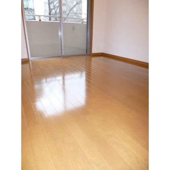 アムス門前仲町　富岡の居間・リビング