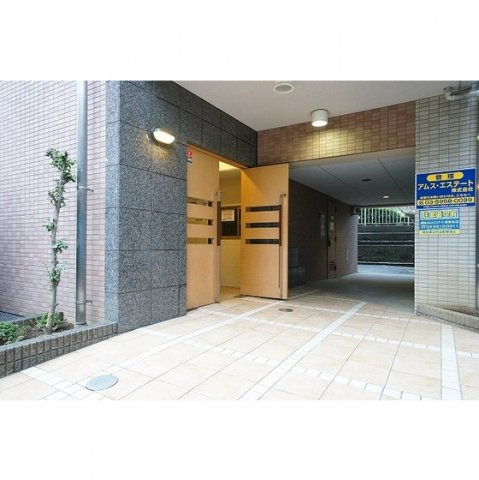 アムス門前仲町　富岡のエントランス|エントランス