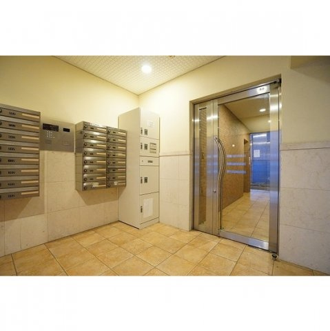 アムス門前仲町　富岡のエントランス|エントランスホール