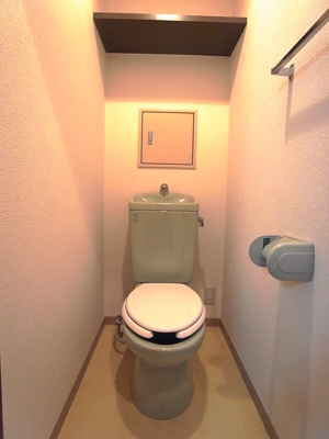 【トイレ】 | ヴィラクリヤマ