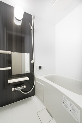 【浴室】 | ユーマハイツ | バストイレ別　追炊き