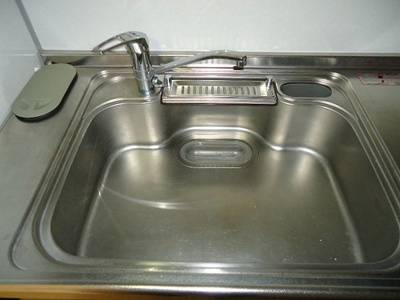 【キッチン】 | クオリア恵比寿イースト | 流し台　※2016年7月撮影