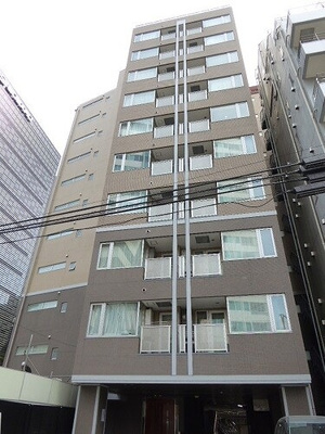 【外観】 | クオリア恵比寿イースト | 建物外観　※2016年4月撮影