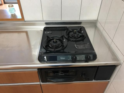 【キッチン】 | スカイラーク | ガスコンロ