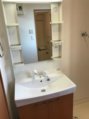 【洗面所】 | スカイラーク | 洗髪洗面化粧台