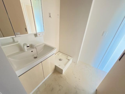 【洗面所】 | ママンパレス | 洗髪洗面化粧台