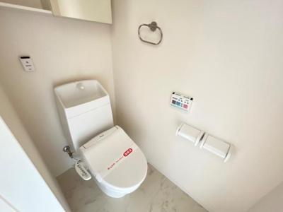 【トイレ】 | ママンパレス | シャワー付トイレ