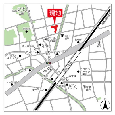 【外観】ザ・パークハビオ柿の木坂