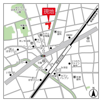 【外観】ザ・パークハビオ柿の木坂