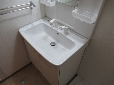 【洗面所】 | ライオンズマンション吉野町第３ | 洗面台　※2024年1月11日撮影