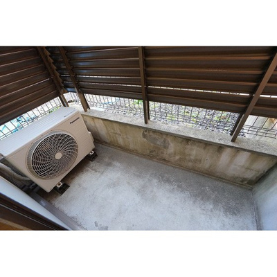 【バルコニー】 | ＲＩＫＩパレス | テラス