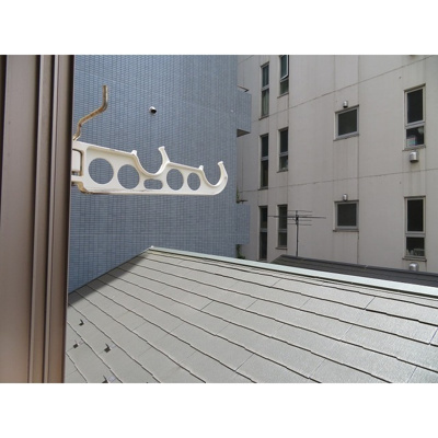 【バルコニー】 | ＯＴＡＹＡビル | 物干し竿置けます