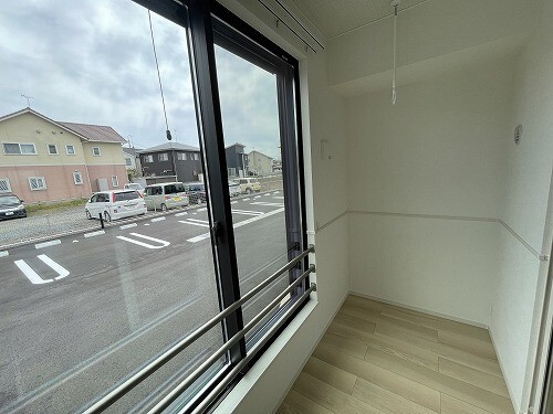 フィオーレ・カーサのバルコニー|サンルーム