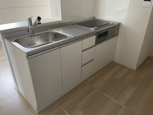 フィオーレ・カーサのキッチン