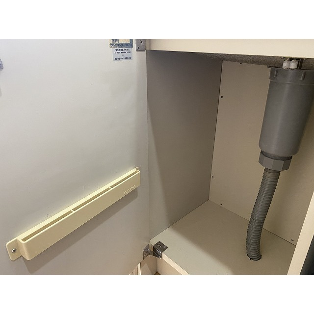 ソレイユみなづきのキッチン|キッチン下収納