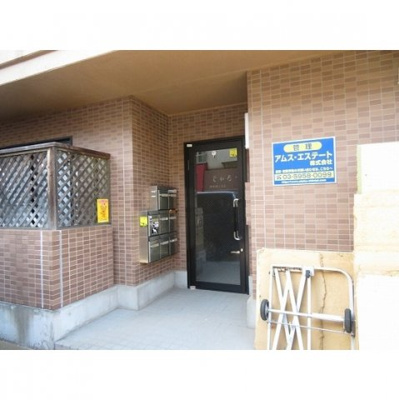 【外観】 | エスポワールＭ | エントランス