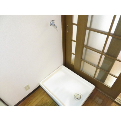 【その他】 | ＲＩＫＩパレス | 室内洗濯機置場